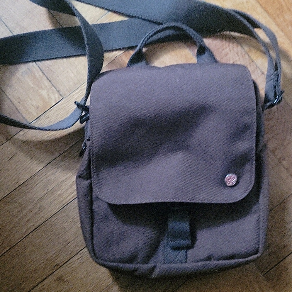 Token Small Brown Multi Use Messenger Bag - image 1